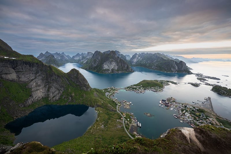 Breathtaking Backdrops